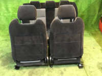 Seat set SUBARU LEGACY B4 OEM 64011AE120ML 64011AE130ML 64011AE130ML 64220AE070ML 64230AE070ML BE9 2001 Silver 01G