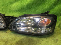 ヘッドライト SUBARU LEGACY B4 OEM 84001AE300 84001AE310 BE9 2001