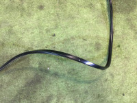 Rear window molding SUBARU LEGACY B4 OEM 65158AE000 BE9 2001 Silver 01G