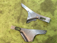 内饰塑料板 SUBARU LEGACY B4 OEM 66060AE190ML 66060AE180ML BE9 2001 Silver 01G