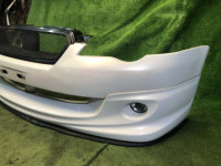 Front bumper SUBARU LEGACY OEM 57703AG230WZ 57704AG140 J1017AG060 BP5 2005 White pearl 36J