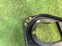 Right rear timing cover SUBARU LEGACY OEM 13573AA130 13573AA131 BH5 1999 EJ208