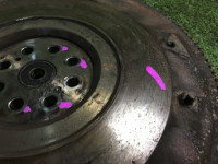 Flywheel SUBARU LEGACY OEM 12342AA010 12342AA050 BH5 1999 EJ208