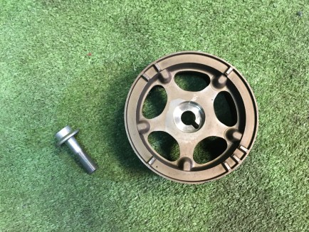 Шкив распредвала впускной левый SUBARU LEGACY OEM 13055AA022 BH5 1999 EJ208