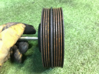 Шкив коленвала SUBARU LEGACY OEM 12305AA251 12305AA252 BH5 1999 EJ208