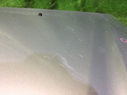 Bonnet SUBARU LEGACY B4 OEM 57229AE040 BE9 2001 Silver 01G