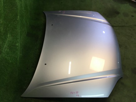 Bonnet SUBARU LEGACY B4 OEM 57229AE040 BE9 2001 Silver 01G