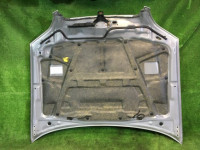 Bonnet SUBARU LEGACY B4 OEM 57229AE040 BE9 2001 Silver 01G
