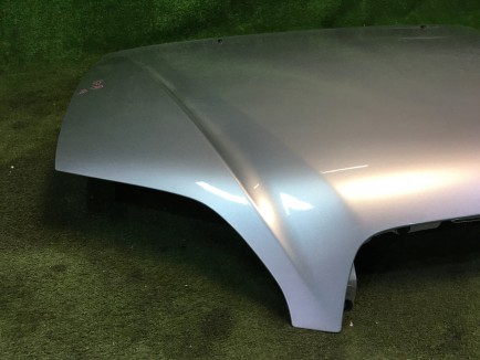 Bonnet SUBARU LEGACY B4 OEM 57229AE040 BE9 2001 Silver 01G