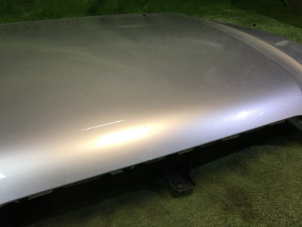 Bonnet SUBARU LEGACY B4 OEM 57229AE040 BE9 2001 Silver 01G