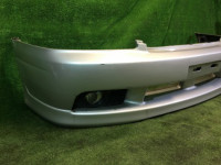 Front bumper SUBARU LEGACY OEM 57703AE140SJ 57704AE130 BH5 2000 arctic silver M 792