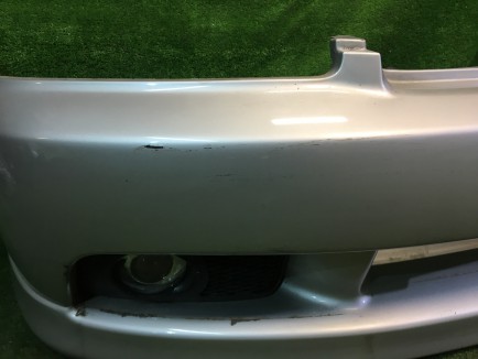 Front bumper SUBARU LEGACY OEM 57703AE140SJ 57704AE130 BH5 2000 arctic silver M 792