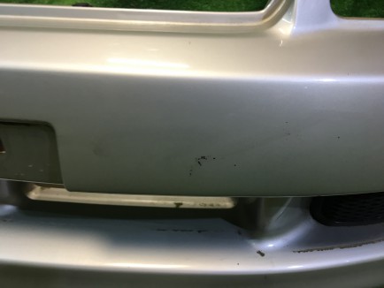Front bumper SUBARU LEGACY OEM 57703AE140SJ 57704AE130 BH5 2000 arctic silver M 792