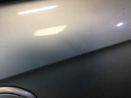 Puerta trasera derecha SUBARU LEGACY OEM 60400AE410 BH5 2000 arctic silver M 792