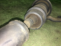 Veio de transmissão SUBARU LEGACY OEM 27111AE100 BH5 2000 EJ206