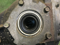 Diferencial SUBARU LEGACY OEM 27011AA730 38104AA110 BH5 2000 EJ206