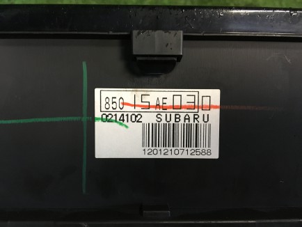 มาตรวัดความเร็ว SUBARU LEGACY OEM 85075AE010 85070AE210 85040AE130 85020AE130 85083AE120 BH5 2000 EJ206