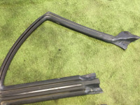 Borracha da porta esquerda SUBARU LEGACY OEM 63521AE030 BH5 2000 arctic silver M 792