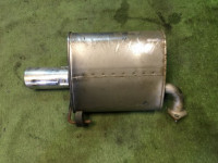 左消声筒 SUBARU OUTBACK OEM 44300AG820 BP9 2006 EJ253