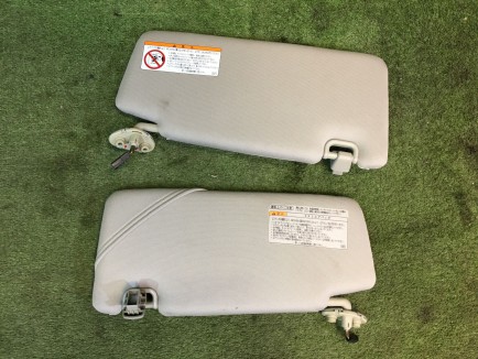 Sun visors SUBARU OUTBACK OEM 92011AG110OR 92011AG120OR BP9 2006 grey 45A