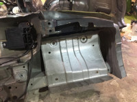 左后翼子板 SUBARU OUTBACK OEM 51472AG0709P BP9 2006 grey 45A