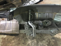 Guarda-lamas traseiro direito SUBARU OUTBACK OEM 51472AG0609P BP9 2006 grey 45A