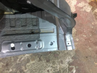 Guarda-lamas traseiro direito SUBARU OUTBACK OEM 51472AG0609P BP9 2006 grey 45A