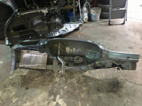 Guarda-lamas traseiro direito SUBARU OUTBACK OEM 51472AG0609P BP9 2006 grey 45A