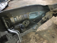 Guarda-lamas traseiro direito SUBARU OUTBACK OEM 51472AG0609P BP9 2006 grey 45A