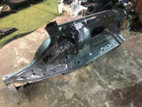 Guarda-lamas traseiro direito SUBARU OUTBACK OEM 51472AG0609P BP9 2006 grey 45A