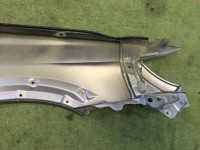左フロントフェンダー SUBARU OUTBACK OEM 57110AG1109P 91112AG010LR BP9 2006 grey 45A