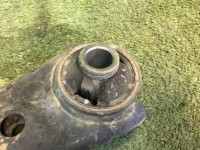 Brazo de suspensión delantero izquierdo SUBARU OUTBACK OEM 20202AG131 BP9 2006 EJ253