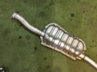 Secção central do escape SUBARU OUTBACK OEM 44200AG480 BP9 2006 EJ253