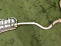 Secção central do escape SUBARU OUTBACK OEM 44200AG480 BP9 2006 EJ253