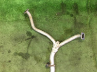 Secção central do escape SUBARU OUTBACK OEM 44200AG480 BP9 2006 EJ253