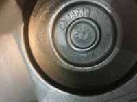 Tampa da distribuição direita SUBARU LEGACY B4 OEM 13572AA092 BE9 2001 EJ254