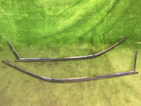 Window deflectors SUBARU LEGACY OEM 63531AE020 63531AE030 BH5 2001 Silver 01G
