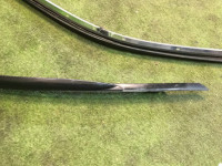 Window deflectors SUBARU LANCASTER OEM 63531AE020 63531AE030 BHE 2000 white pearl 081