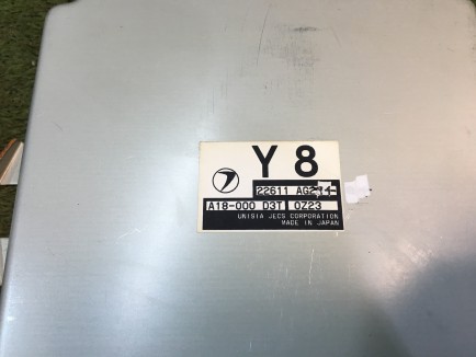发动机电脑 SUBARU LEGACY OEM 22611AG292 BH5 2000 EJ206