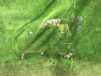 Cristal de la puerta delantera izquierda 62210AC030NB SUBARU GRAND WAGON