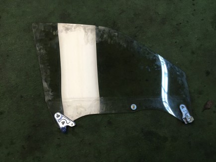 กระจกประตูหน้าซ้าย SUBARU GRAND WAGON OEM 62210AC030NB BG9 1998