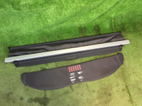 Tampão da bagageira SUBARU OUTBACK OEM 65550AG000JC BP9 2006 grey 45A