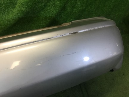 Rear bumper SUBARU LEGACY B4 OEM 57703AE060SJ 57704AE060 57711AE030 BE5 BE9 2000 Silver 792