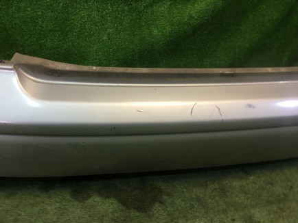 Rear bumper SUBARU LEGACY B4 OEM 57703AE060SJ 57704AE060 57711AE030 BE5 BE9 2000 Silver 792