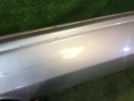 Rear bumper SUBARU LEGACY B4 OEM 57703AE060SJ 57704AE060 57711AE030 BE5 BE9 2000 Silver 792