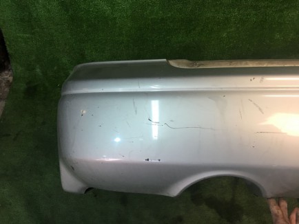 Rear bumper SUBARU LEGACY B4 OEM 57703AE060SJ 57704AE060 57711AE030 BE5 BE9 2000 Silver 792
