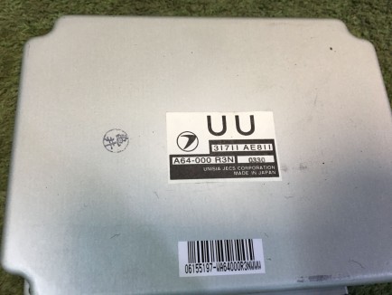Блок управления акпп SUBARU LEGACY B4 OEM 31711AE811 BE5 2000 EJ206
