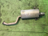 Panela de escape SUBARU LEGACY B4 OEM 44300AE040 BE5 BE9 2000 EJ206