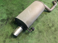 Panela de escape SUBARU LEGACY B4 OEM 44300AE040 BE5 BE9 2000 EJ206