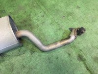 Panela de escape SUBARU LEGACY B4 OEM 44300AE040 BE5 BE9 2000 EJ206